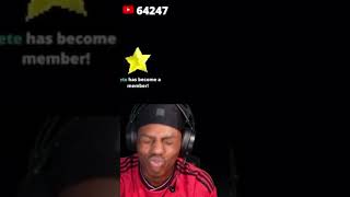 Speed face when KSI sings his song LOL ishowspeed [upl. by Eirac802]