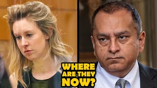 Elizabeth Holmes amp Ramesh Sunny Balwani  FRAUDS Behind The Dropout Hulu  Where Are They Now [upl. by Salene]