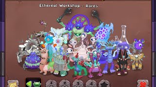 Ethereal workshop rares FINAL PART FANMADE [upl. by Annal43]