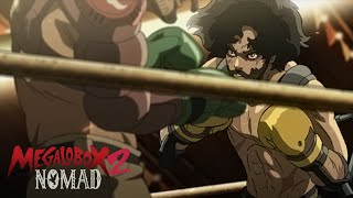 MEGALOBOX 2 NOMAD  Episode 1 Highlight  Joe vs Chief [upl. by Cathrin]