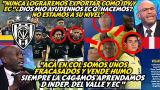 PRENSA INTER DESTACA A IDV Y RESALTA FORMATIVAS DE ECUADOR quotHAN CRECIDO TANTO EN FUTBOL AYUDENNOS EC [upl. by Mallon]