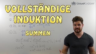 Vollständige Induktion  Summen [upl. by Nakhsa]