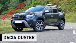 Der 2022 Dacia Duster Prestige Das bietet er jetzt  Review Fahrbericht Test [upl. by Ocsisnarf]