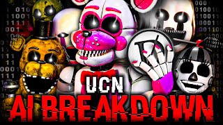 How ULTIMATE CUSTOM NIGHT Works Complete AI Breakdown  Guide [upl. by Favata57]