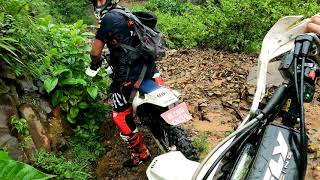 Monsoon Madness  Dirt Bike  Kurintar  Husqvarna 350501 [upl. by Kelci27]