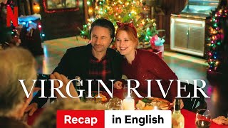 Virgin River Season 4 Recap  Trailer in English  Netflix [upl. by Elleinnad]