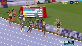 Keely Hodgkinson wins 800m Womens Final wins Gold for Great Britain Olympics 2024 Paris [upl. by Marden705]