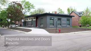 House in Lincolnwood  Oknoplast by Magnolia Windows and Doors [upl. by Sufur]