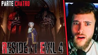 RESIDENT EVIL 4 Remake 4 👿 Ramón chikito y sus mascotas monstruosas [upl. by Pickens]