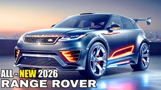 2026 Range Rover Sport  Change Redesign InteriorExterior [upl. by Llednohs]