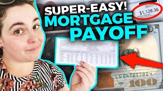 2 EASY Ways To Pay Your Mortgage Faster  Our Mortgage Payoff Balance amp Monthly Statement [upl. by Janessa396]