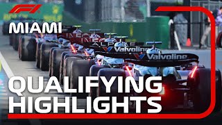 Qualifying Highlights  2024 Miami Grand Prix [upl. by Admama]