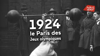 1924 le Paris des Jeux olympiques [upl. by Ruthe]