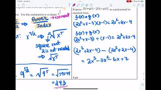 Algebra 2 Regents Review 1 [upl. by Yxor]