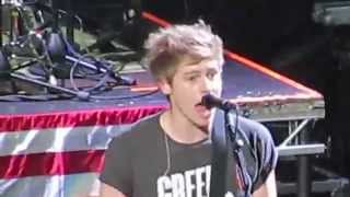 5SOS FANS 5 Seconds Of Summer Live Perfomance Try Hard in San Jose HD [upl. by Leumas]