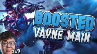 Vayne Main Booooooooooosssssssssted [upl. by Aloel410]