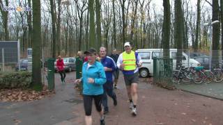 17 Benefiz  Lauftreff zu gunsten der Bahnhofsmission Duisburg [upl. by Einner]