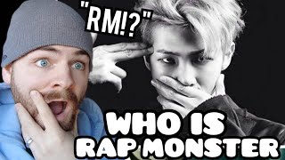 BTS RM JOKE REACTION RAP MONSTER [upl. by Rauscher]