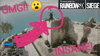 🔥INSANE HIDING SPOTS ON COASTLINE🔥  Rainbow Six Siege [upl. by Eimmac887]