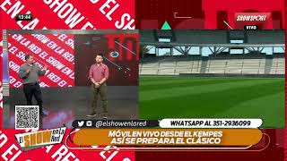 Así se prepara el Kempes para el clásico [upl. by Oirtemed]