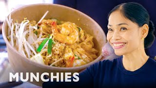 The Pad Thai Queen Of Berlin  Street Food Icons [upl. by Amersham234]