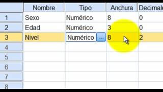 Tutorial de SPSS Video 2 [upl. by Aramois]