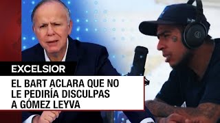 Lo querían matar porque habló de más El Bart sobre atentado contra Ciro Gómez Leyva [upl. by Burrus]