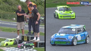 RAPID  MINI RACING 15 SCALE GasPetrol RC southeastrccccouk [upl. by Sackey]