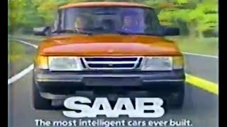 1989 Saab 900 Turbo commercial [upl. by Ardnasak]