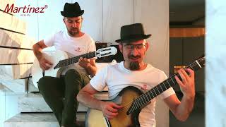 MARTINEZ Hispania  Summertime G Gershwin  Bruskers Guitar Duo [upl. by Jillana]