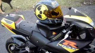 Custom X19 GSXR 1000 160cc super pocket bike [upl. by Guria965]