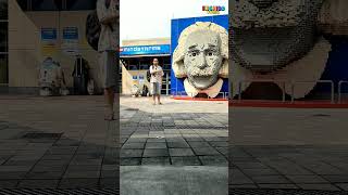 HAL2 UNIK DI LEGOLAND MALAYSIA  MINILAND LEGO MINDSTORMS ALBERT EINSTEIN THE BIG SHOP [upl. by Lezlie]