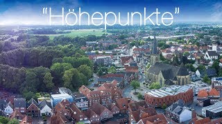 quotHöhepunktequot über den Dächern von Gronau und Epe [upl. by Publia]