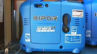 1kVA Kipor Inverter Camping Generator  GS1000 [upl. by Rogergcam]