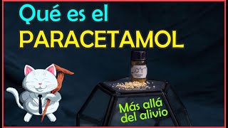 Parte 1 ¿Qué es el PARACETAMOL más allá del alivio 💊  Desde su síntesis 🧪 [upl. by Gildus]