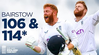 💯💯Two Hundreds In The Same Match  Jonny Bairstow Doubles Up against India [upl. by Thema]