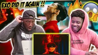 EXO 엑소 Obsession MV REACTION [upl. by Wearing673]