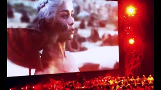 Game of Thrones  Live Concert Berlin 2018  Daenerys Targaryen Mhysa [upl. by Siuqramed]