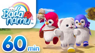 Badanamu Fun Together Compilation l Nursery Rhymes amp Kids Songs [upl. by Kerby927]