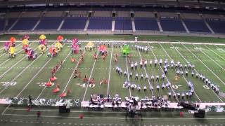 Eve 2012  Texas State Marching Contest Finals Performance [upl. by Ybbob]