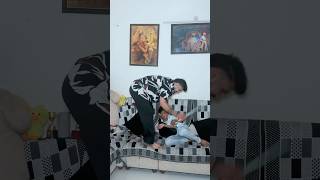 Biwi no1😂funny videosyoutubeshorts comedy biwino1 funny funnyvideos golu008 [upl. by Akiria]