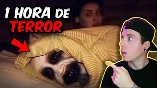 1 HORA DE TERROR EXTREMO PARA NO DORMIR 💀 [upl. by Aniala]