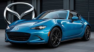 2025 Mazda MX5 Miata Turbo Better Than Any Sportscar [upl. by Norraf237]