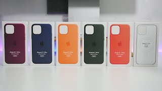 iPhone 12 and iPhone 12 Pro Cases with MagSafe  Unboxing and Everything You Wanted To Know [upl. by Atteragram369]