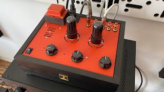 Bottlehead Moreplay Preamp Kit Tube Sound Done Right [upl. by Erasmus175]