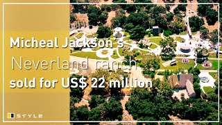 Michael Jacksons Neverland ranch sold for US 22 million [upl. by Olotrab]