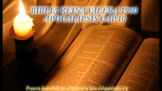 Biblia HabladaBIBLIA REINA VALERA 1960 APOCALIPSIS CAP 10 [upl. by Nabois281]