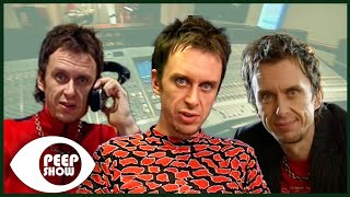 The Best of Super Hans  25 MINUTE COMPILATION  Peep Show [upl. by Johnna249]