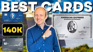 The Best Business Credit Cards Of 2024 HUGE VALUE [upl. by Aramal]