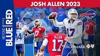 Exclusive Look At Josh Allen’s Life On And Off The Field  Buffalo Bills Beyond Blue amp Red [upl. by Danae248]